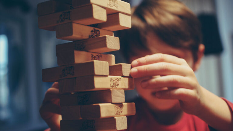 time to strengthen your brand if it feels like you are playing jenga